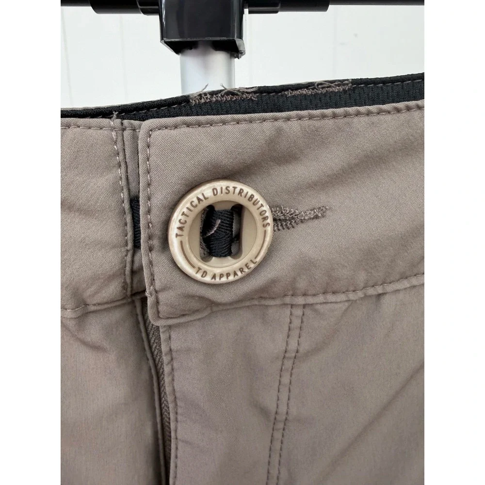 Tactical Distributors TD Neptune Shorts Mens 36 Tan Good Amphibious Quick Dry